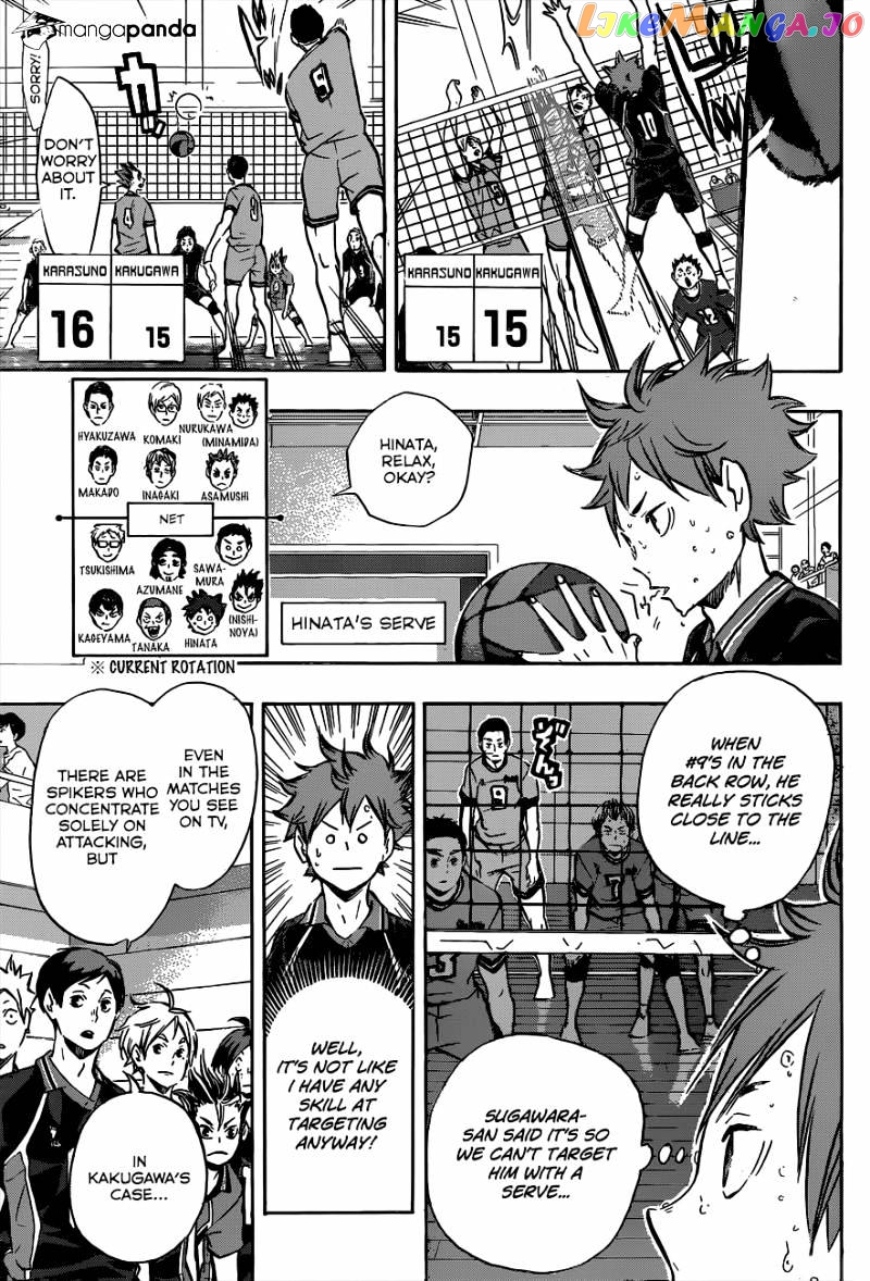 Haikyuu!!, Chapter 104 image 05